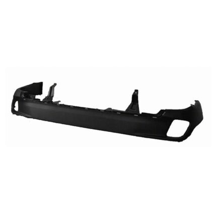 Bumper Cover Rear Lower w/o Chrome Trim Textured for Toyota Highlander Limited LE XLE LE Plus Hybrid Limited Hybrid LE Hybrid XLE SE Limited Platinum Hybrid Limited Platinum 2014–2019
