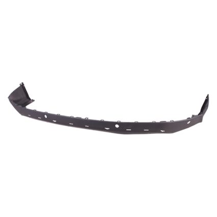 Bumper Cover Rear Lower w/o 2-Tone w/Park Assist Black CAPA for Toyota RAV4 2016–2018