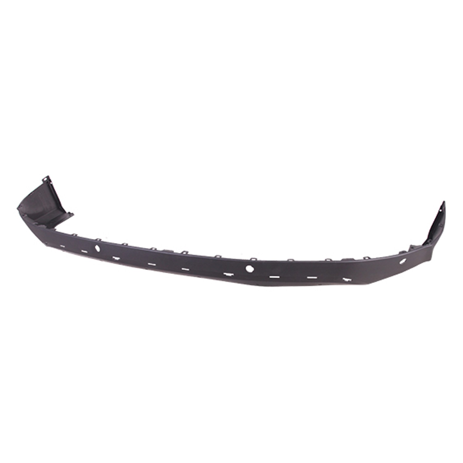 Bumper Cover Rear Lower w/o 2-Tone w/Park Assist Black CAPA for Toyota RAV4 2016–2018