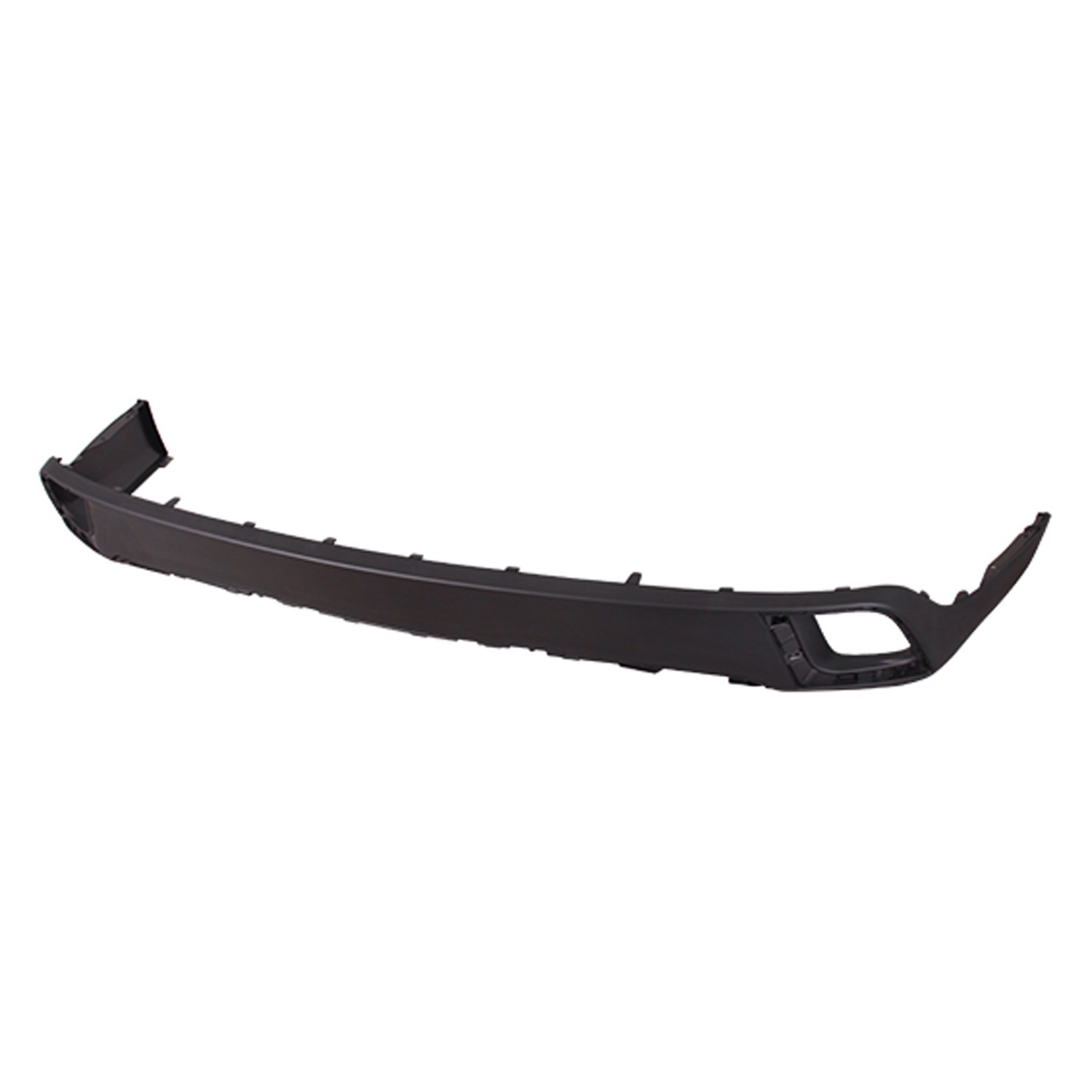 Bumper Cover Rear Lower w/Chrome Trim Textured for Toyota Highlander Limited SE LE XLE LE Plus Hybrid Limited Hybrid LE Hybrid XLE Limited Platinum Hybrid Limited Platinum 2017–2019