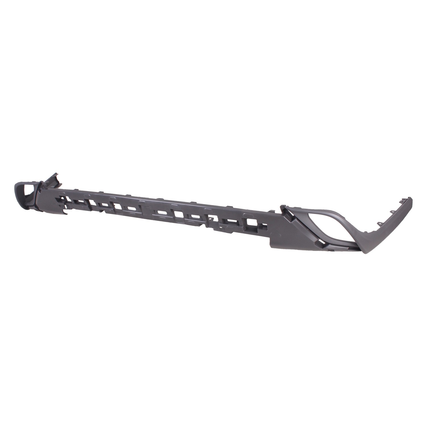 Bumper Cover Rear Lower CAPA for Toyota Highlander L Limited Hybrid Limited Platinum LE Hybrid Platinum Hybrid LE Hybrid XLE XLE Hybrid Bronze Edition Hybrid LE Nightshade Hybrid XLE Nightshade Hybrid Nightshade 2020–2024