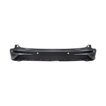 Bumper Cover Rear Lower w/Parking Sensors CAPA for Toyota Sienna XSE 25th Anniversary Edition 2021–2025