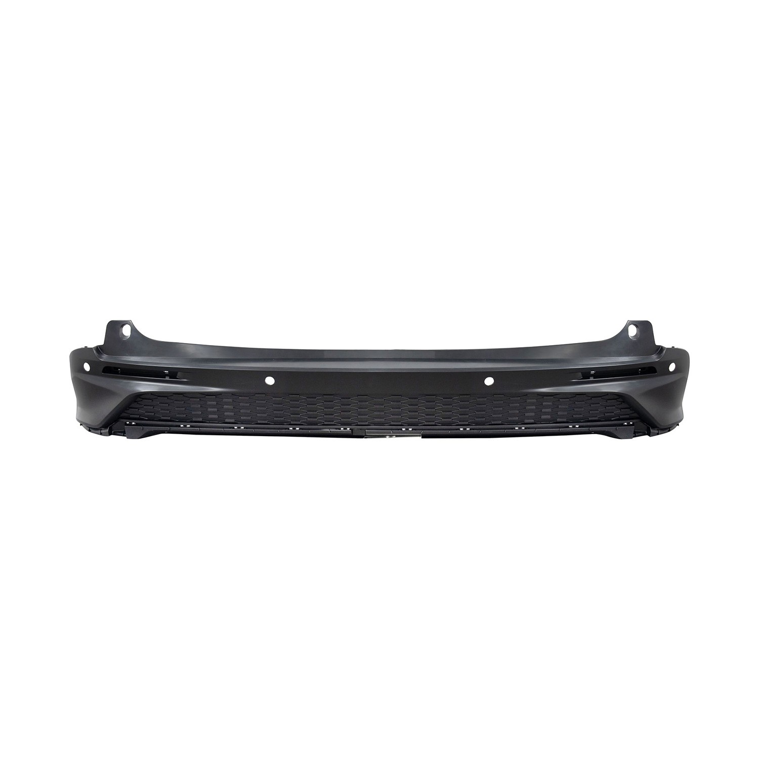 Bumper Cover Rear Lower w/Parking Sensors CAPA for Toyota Sienna XSE 25th Anniversary Edition 2021–2025