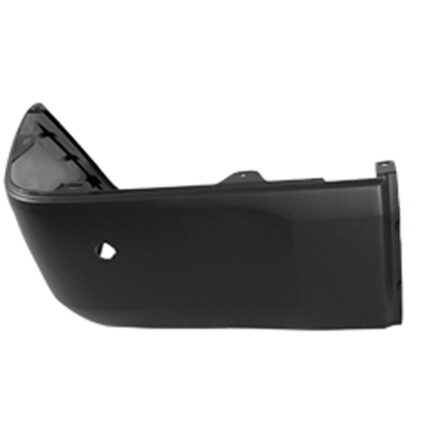 Bumper Cover Rear Left Plastic Bumper Extension Cover w/Towing Pkg w/Parking Assist Primed for Toyota Tundra 2014–2016
