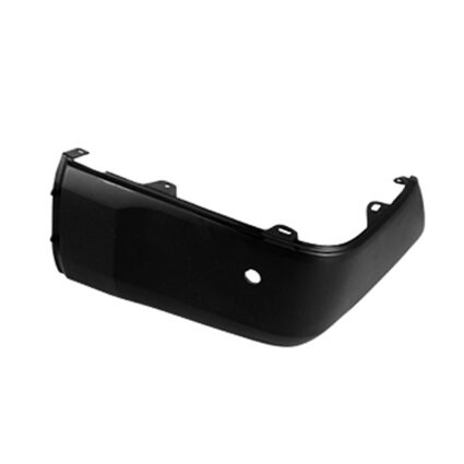 Bumper Cover Rear Left Plastic Bumper Extension Cover w/Towing Pkg w/Parking Assist Primed for Toyota Tundra 2014–2016