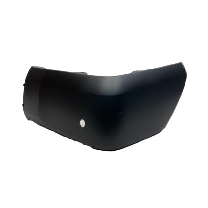 Bumper Cover Rear Left Plastic Bumper Extension Cover w/Towing Pkg w/Parking Assist Primed CAPA for Toyota Tundra 2014–2016