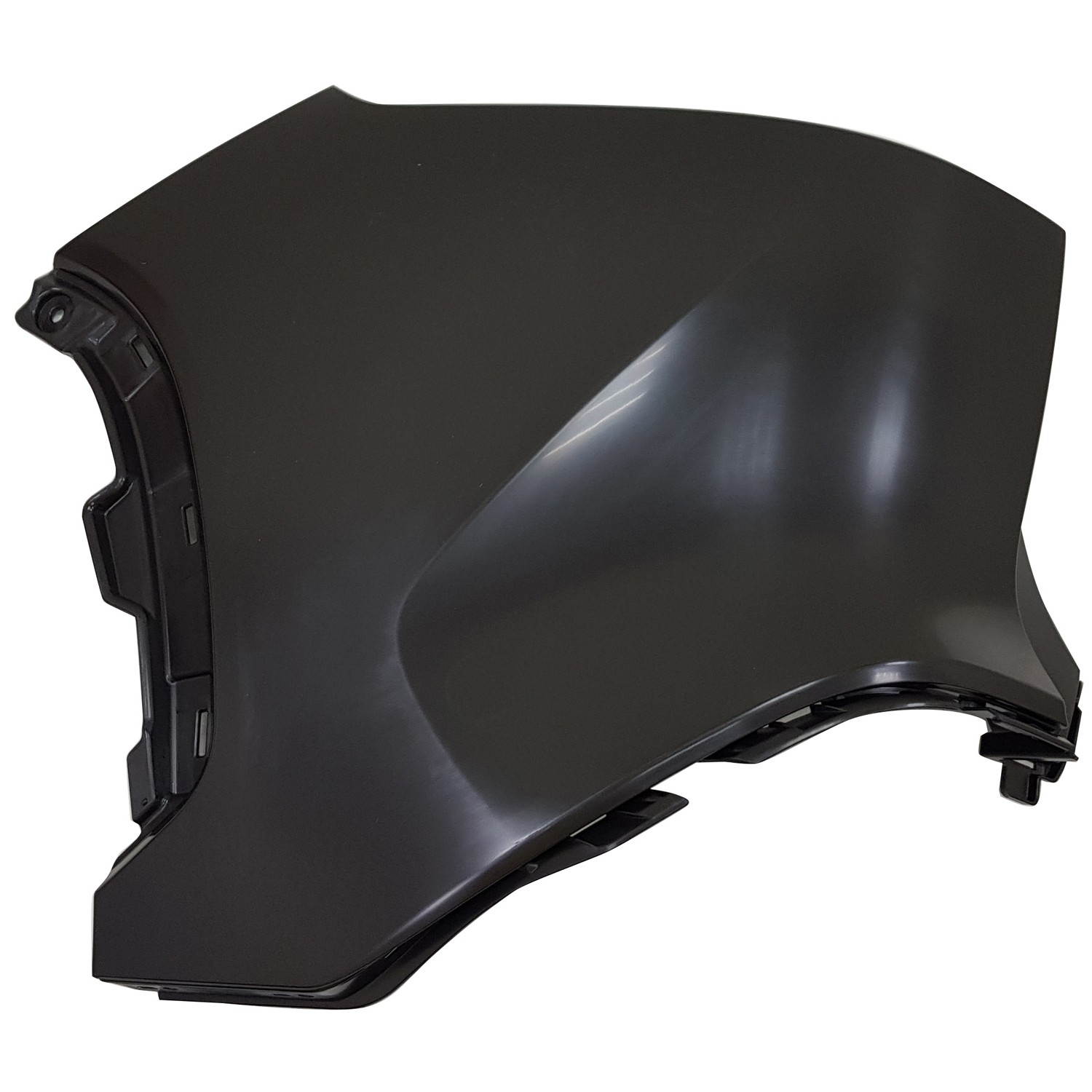 Bumper Cover Rear Left Primed CAPA for Toyota Corolla Cross 2022–2024