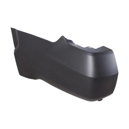 Bumper Cover Rear Left w/o Wheel Opening Mouldings w/o Parking Sensors Primed for Toyota Tundra 2022–2024