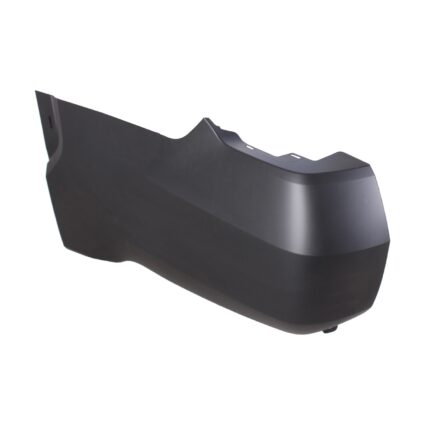Bumper Cover Rear Left w/Wheel Opening Mouldings w/o Parking Sensors Primed for Toyota Tundra 2022–2024