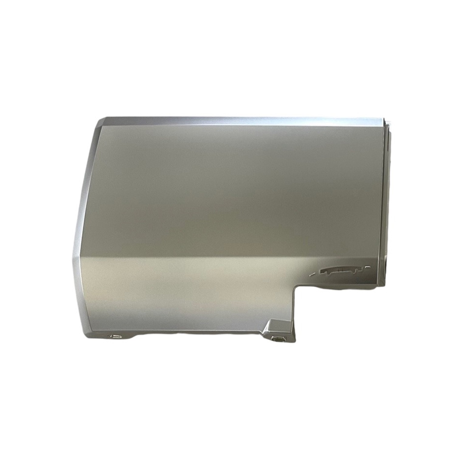 Bumper Cover Rear Left Rear Side Cover Satin Chrome for Toyota Tundra 2022–2024