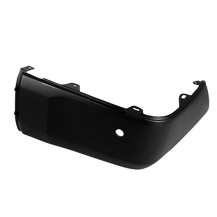 Bumper Cover Rear Right Plastic Bumper Extension Cover w/Towing Pkg w/Parking Assist Primed for Toyota Tundra 2014–2016
