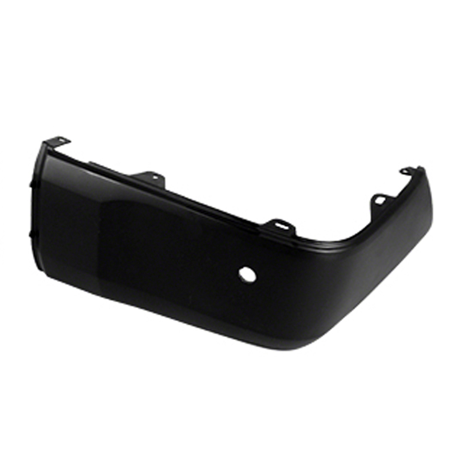 Bumper Cover Rear Right Plastic Bumper Extension Cover w/Towing Pkg w/Parking Assist Primed for Toyota Tundra 2014–2016