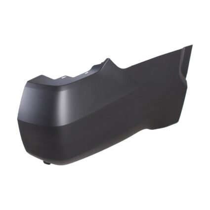 Bumper Cover Rear Right w/o Wheel Opening Mouldings w/o Parking Sensors Primed for Toyota Tundra 2022–2024