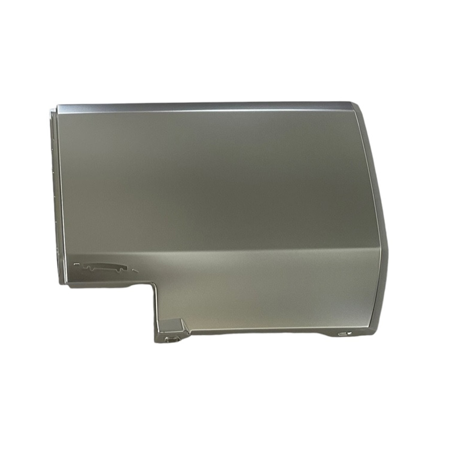 Bumper Cover Rear Right Rear Side Cover Satin Chrome for Toyota Tundra 2022–2024