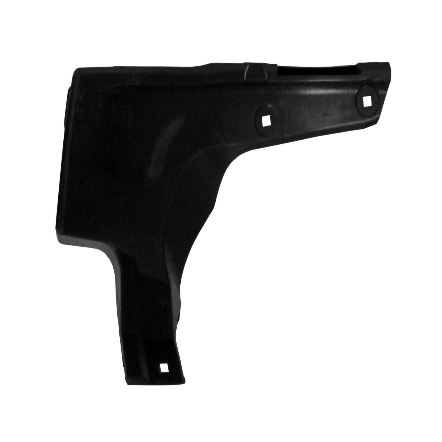 Bumper Cover Support Rear Right Bumper Seal CAPA for Toyota Prius 2010–2015