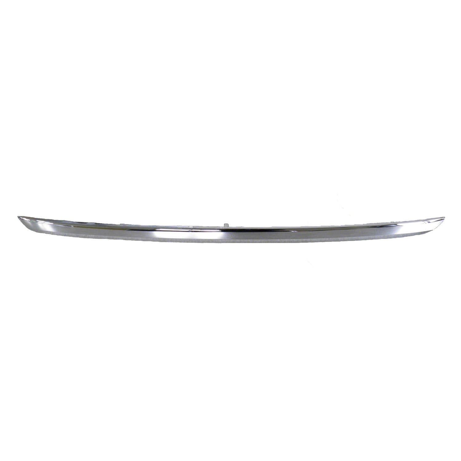 Bumper Cover Molding Rear Chrome CAPA for Toyota Highlander 2011–2013