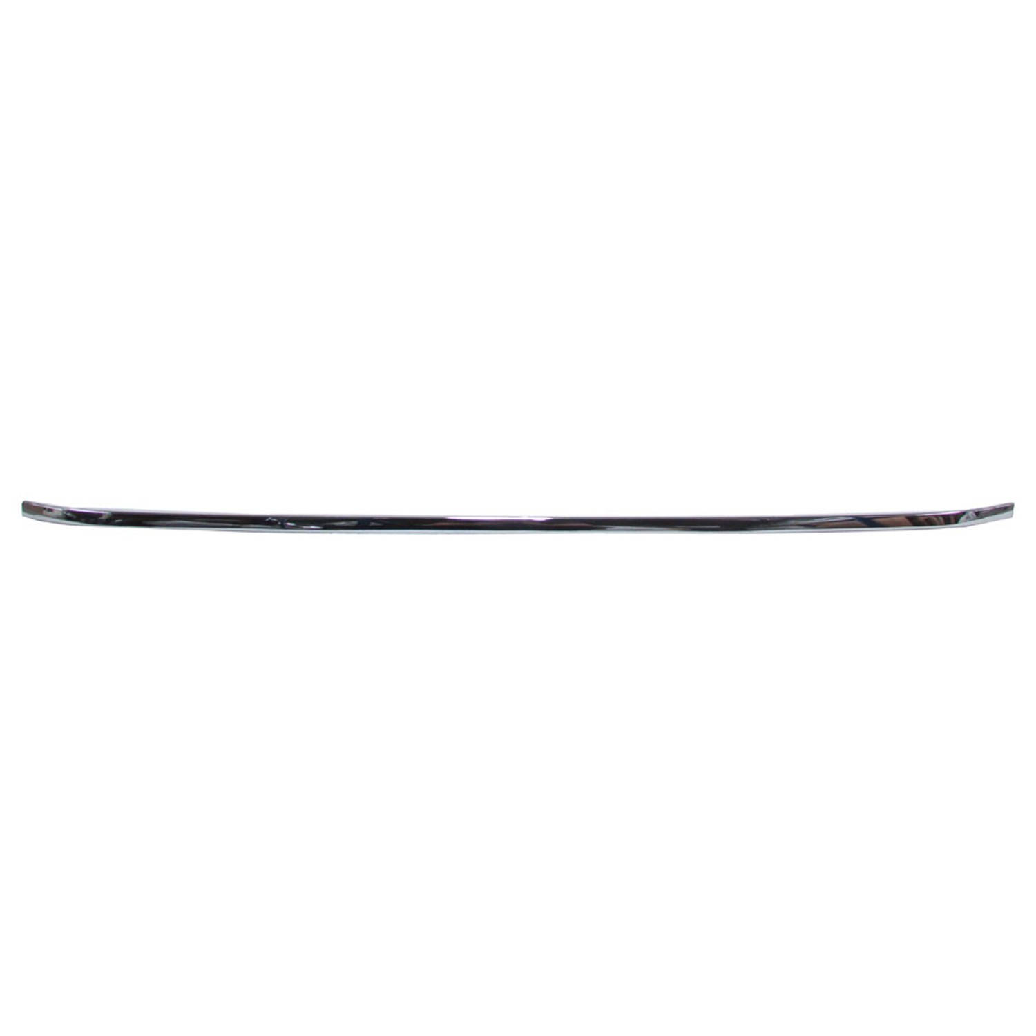 Bumper Cover Molding Rear w/Chrome Trim w/o Nightshade Edition for Toyota 4Runner 2010–2024