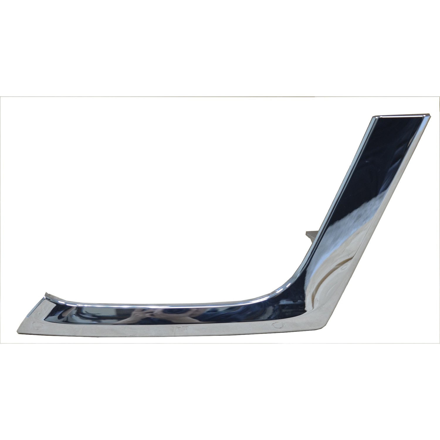 Bumper Cover Molding Rear Left Lower Reflector Opening Bezel for Toyota Highlander 2017–2019