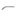 Bumper Cover Molding Rear Left w/Nightshade Edition Dark Chrome for Toyota Venza 2023–2024