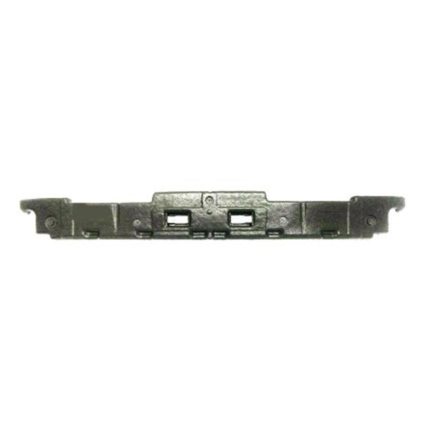 Bumper Impact Absorber Rear Canada/Japan Built CAPA for Toyota Corolla 2011–2013