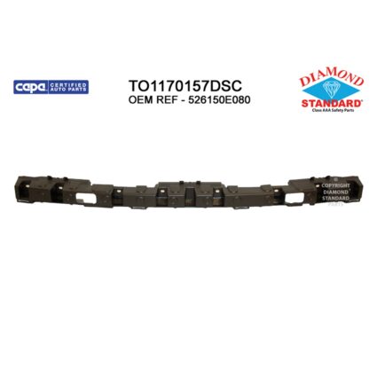Bumper Impact Absorber Rear CAPA for Toyota Highlander 2014–2019