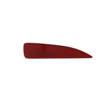 Bumper Reflector Rear Left CAPA for Toyota Yaris Hatchback L LE 2012–2014