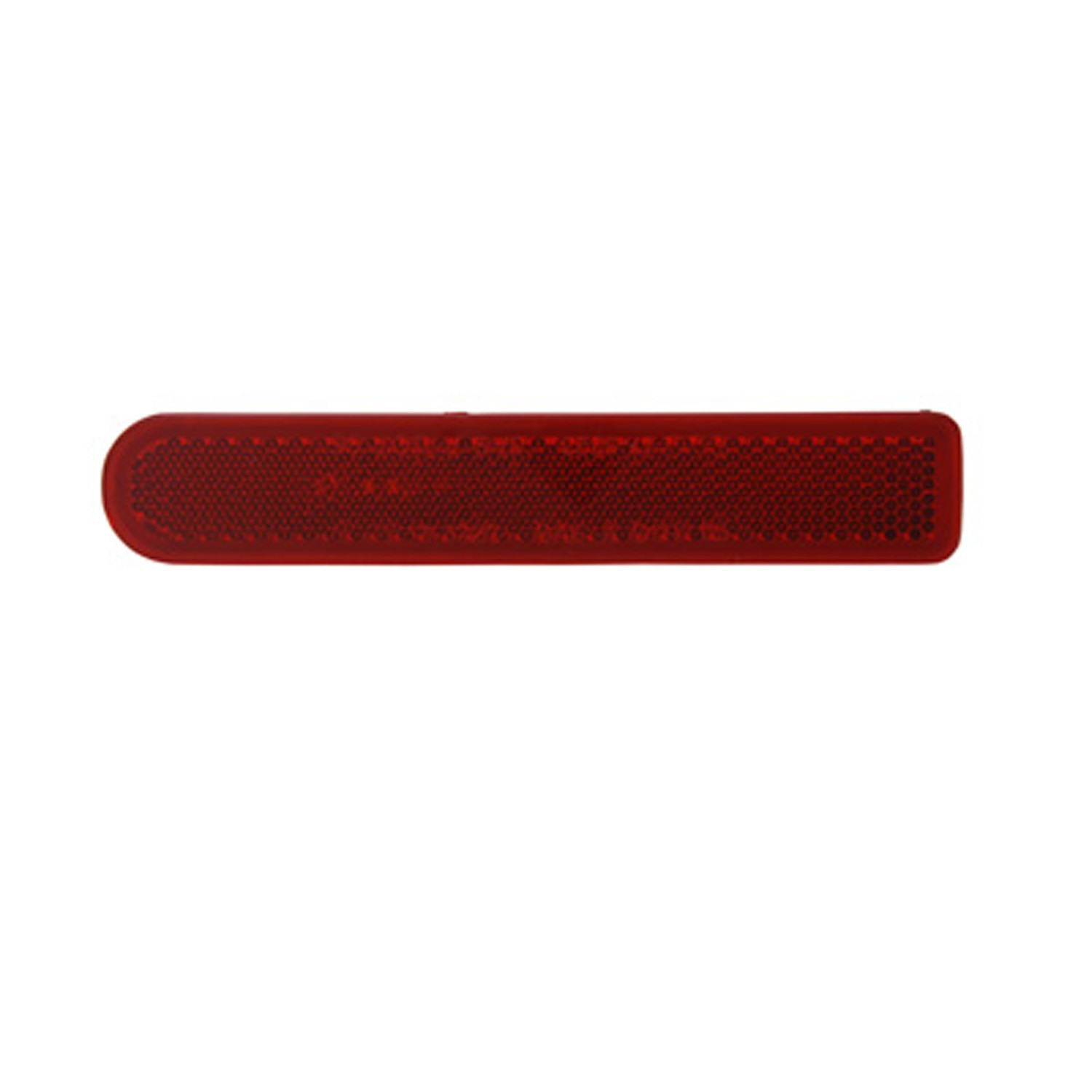 Bumper Reflector Rear Left or Right CAPA for Toyota FJ Cruiser 2007–2014