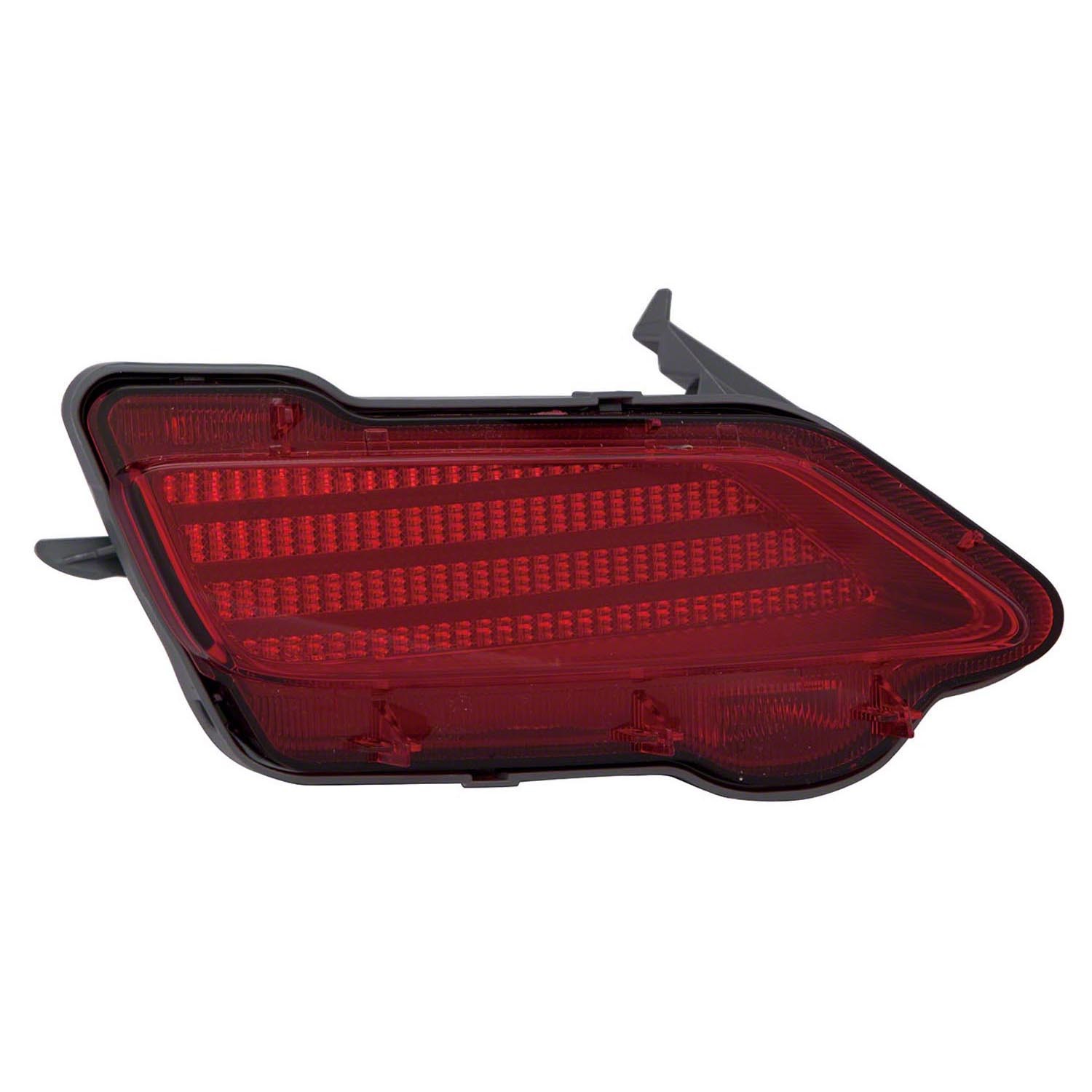 Bumper Reflector Rear Left for Toyota RAV4 2013–2015