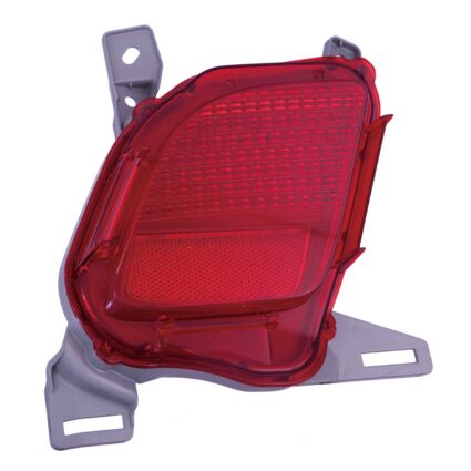 Bumper Reflector Rear Left CAPA for Toyota Highlander 2014–2019