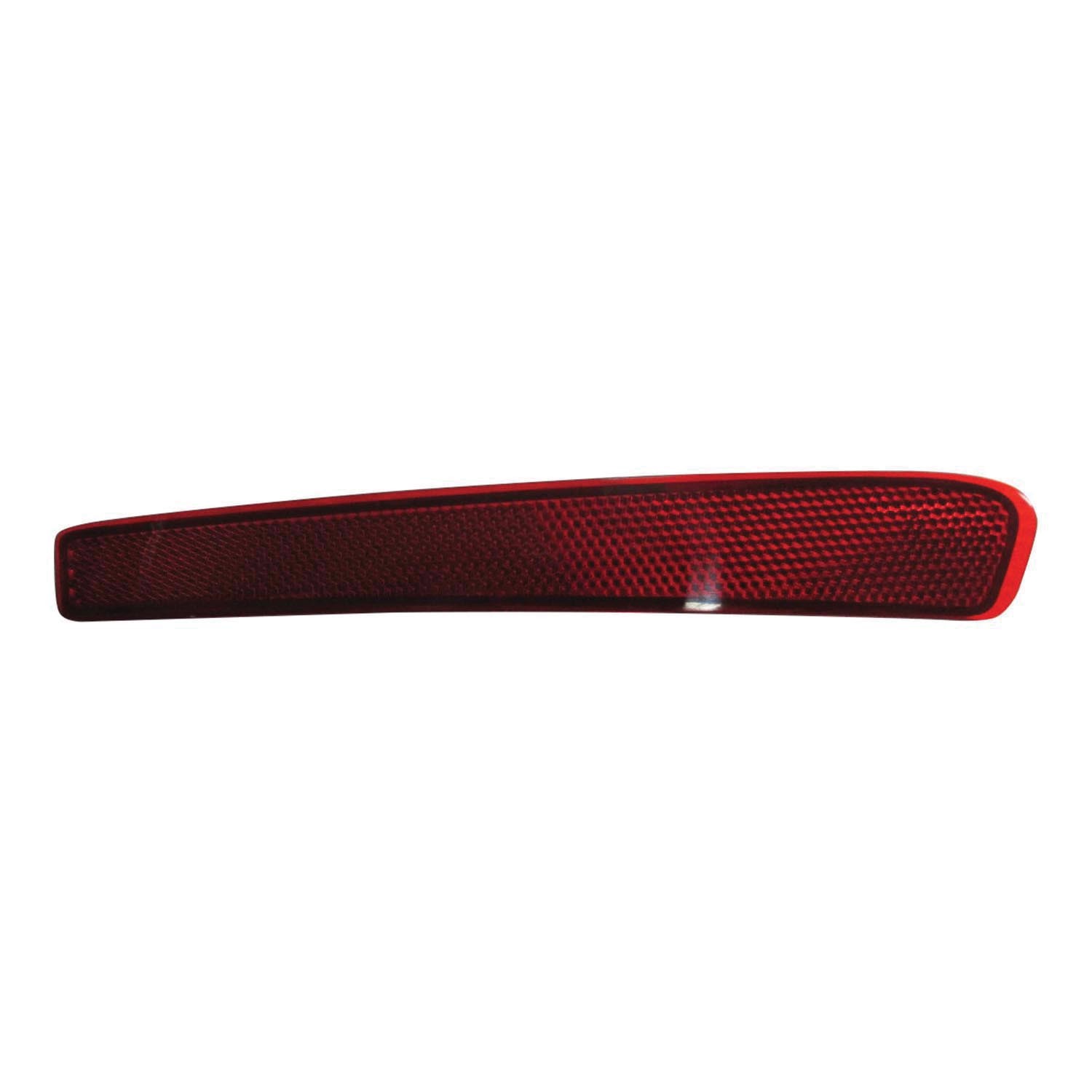 Bumper Reflector Rear Left North America Built CAPA for Toyota Corolla Sedan 2020–2024