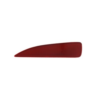 Bumper Reflector Rear Right CAPA for Toyota Yaris Hatchback L LE 2012–2014