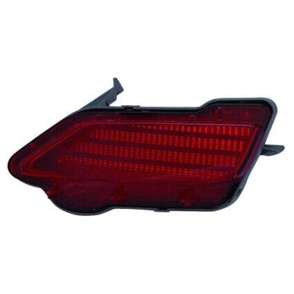Bumper Reflector Rear Right for Toyota RAV4 2013–2015