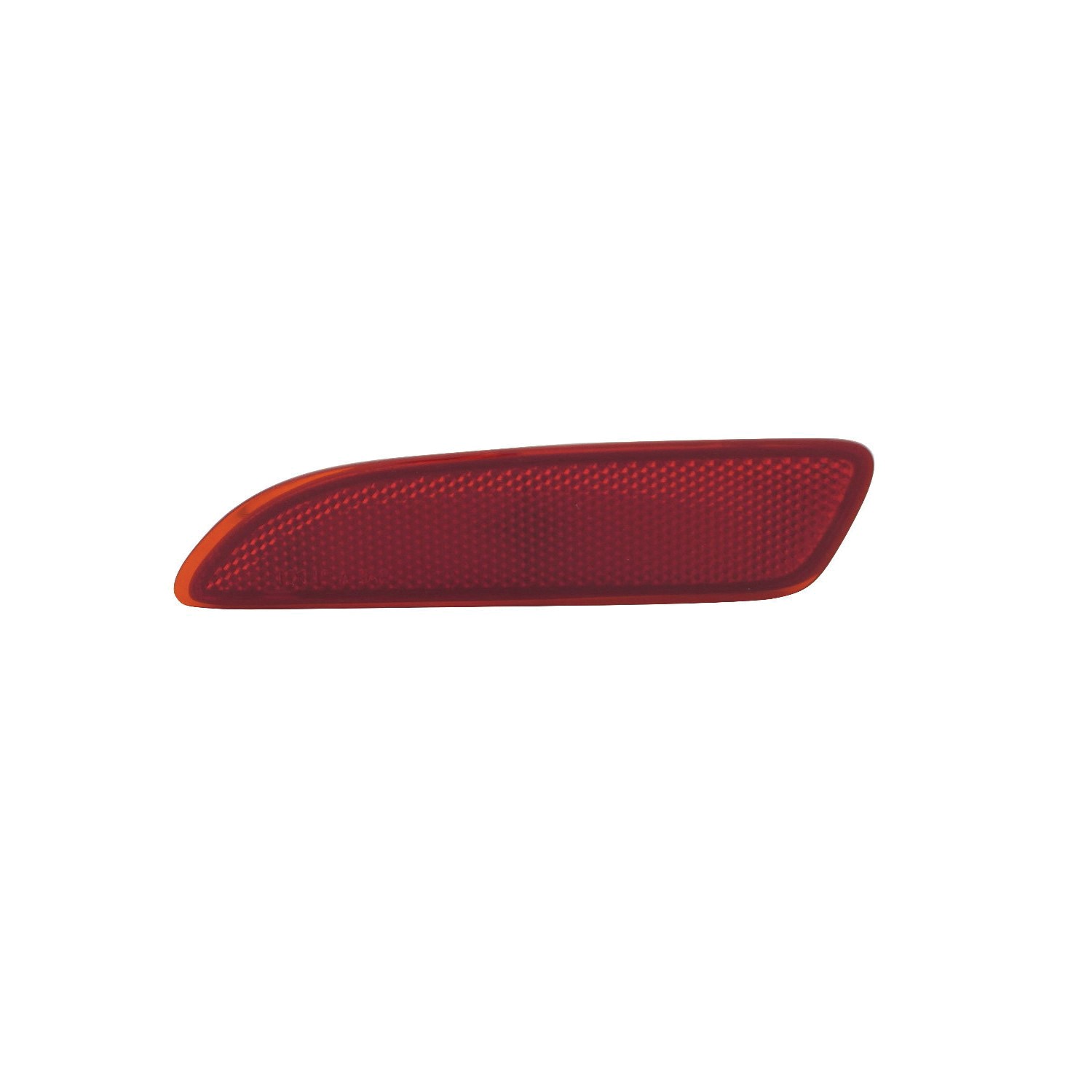 Bumper Reflector Rear Right CAPA for Toyota Corolla Cross 2022–2024