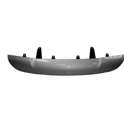 Bumper Valance / Grille Kit Rear w/o Hands Free Liftgate Pre-Painted Light Silver Metallic Panel for Toyota RAV4 Limited SE XLE 2016–2018