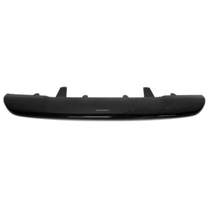 Bumper Valance / Grille Kit Rear w/o Hands-Free Liftgate Pre-Painted Black Panel for Toyota RAV4 SE 2016–2018