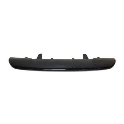 Bumper Valance / Grille Kit Rear w/o Hands-Free Liftgate Pre-Painted Black Panel CAPA for Toyota RAV4 SE 2016–2018
