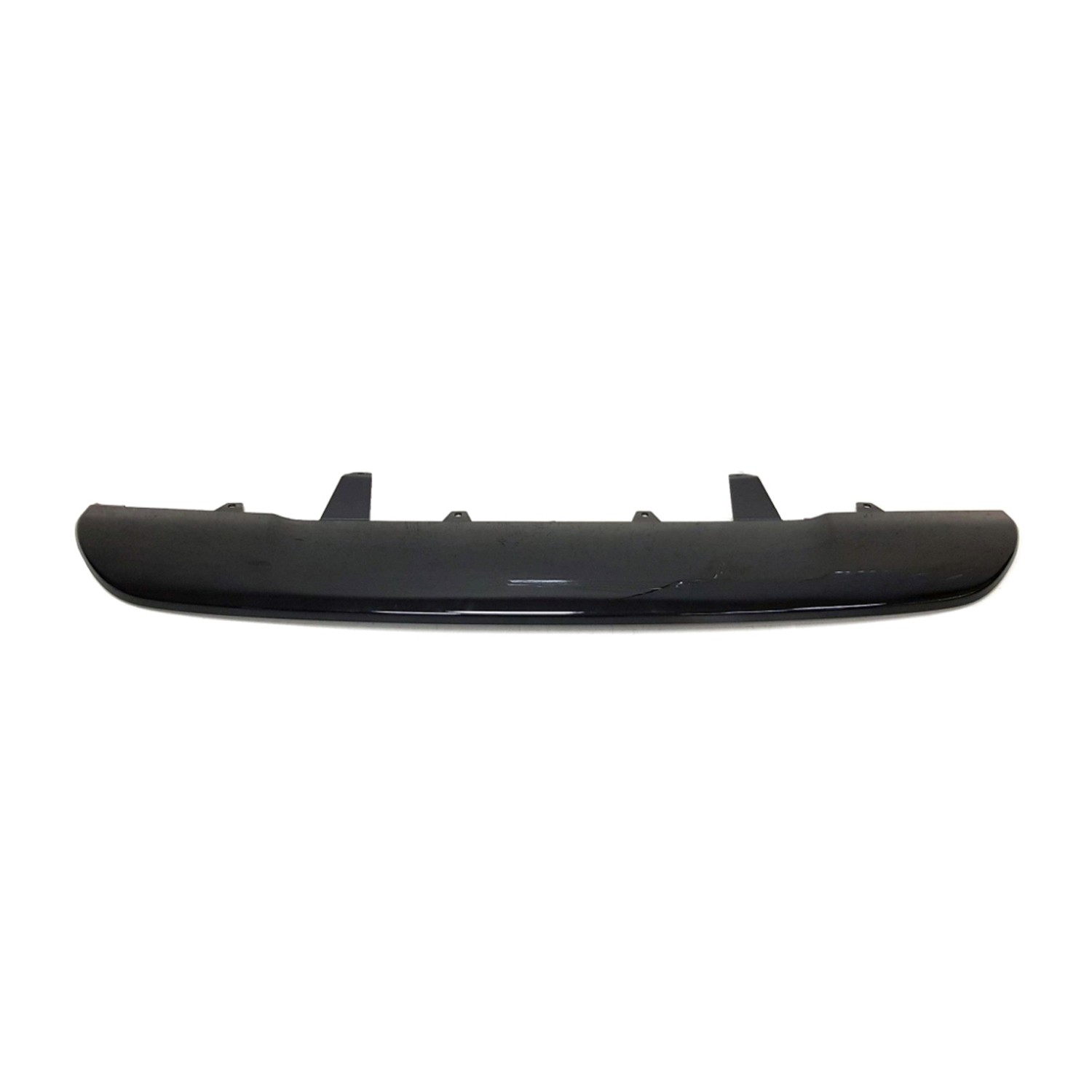 Bumper Valance / Grille Kit Rear w/o Hands-Free Liftgate Pre-Painted Black Panel CAPA for Toyota RAV4 SE 2016–2018