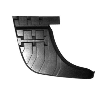 Bumper Step Pad Rear Right Pad Extension for Toyota Tundra 2007–2013