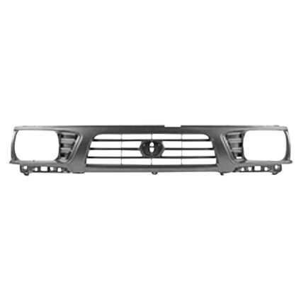 Grille Assembly Chrome & Black for Toyota Tacoma 1995–1997