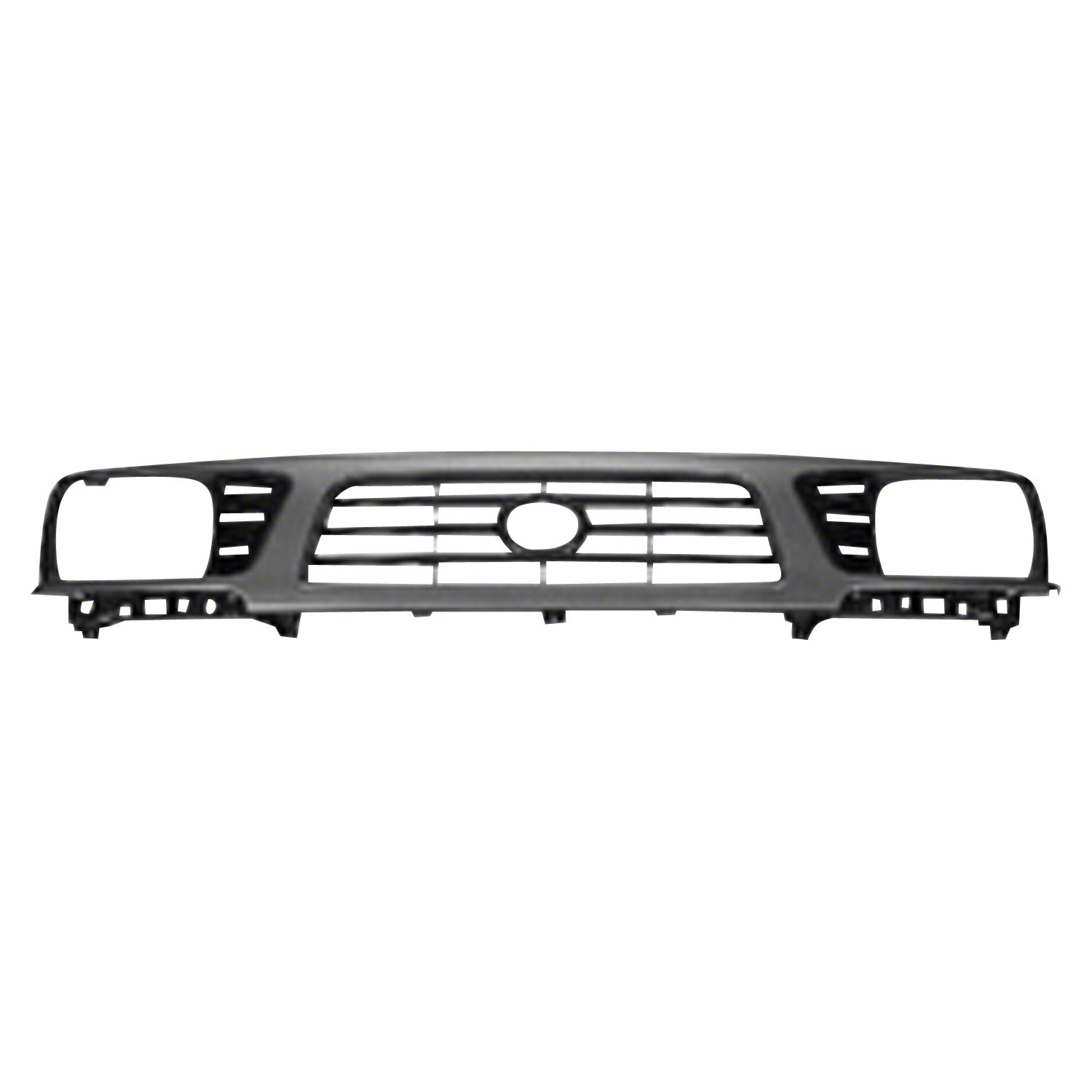 Grille Assembly Black for Toyota Tacoma 1995–1997