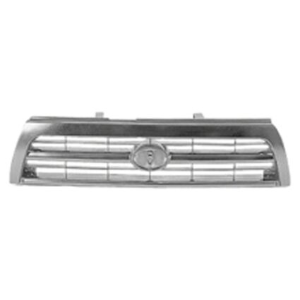 Grille Assembly Chrome for Toyota 4Runner 1996–1998