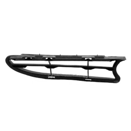 Grille Assembly Left Cover Mounted Black for Toyota Corolla 1998–2000