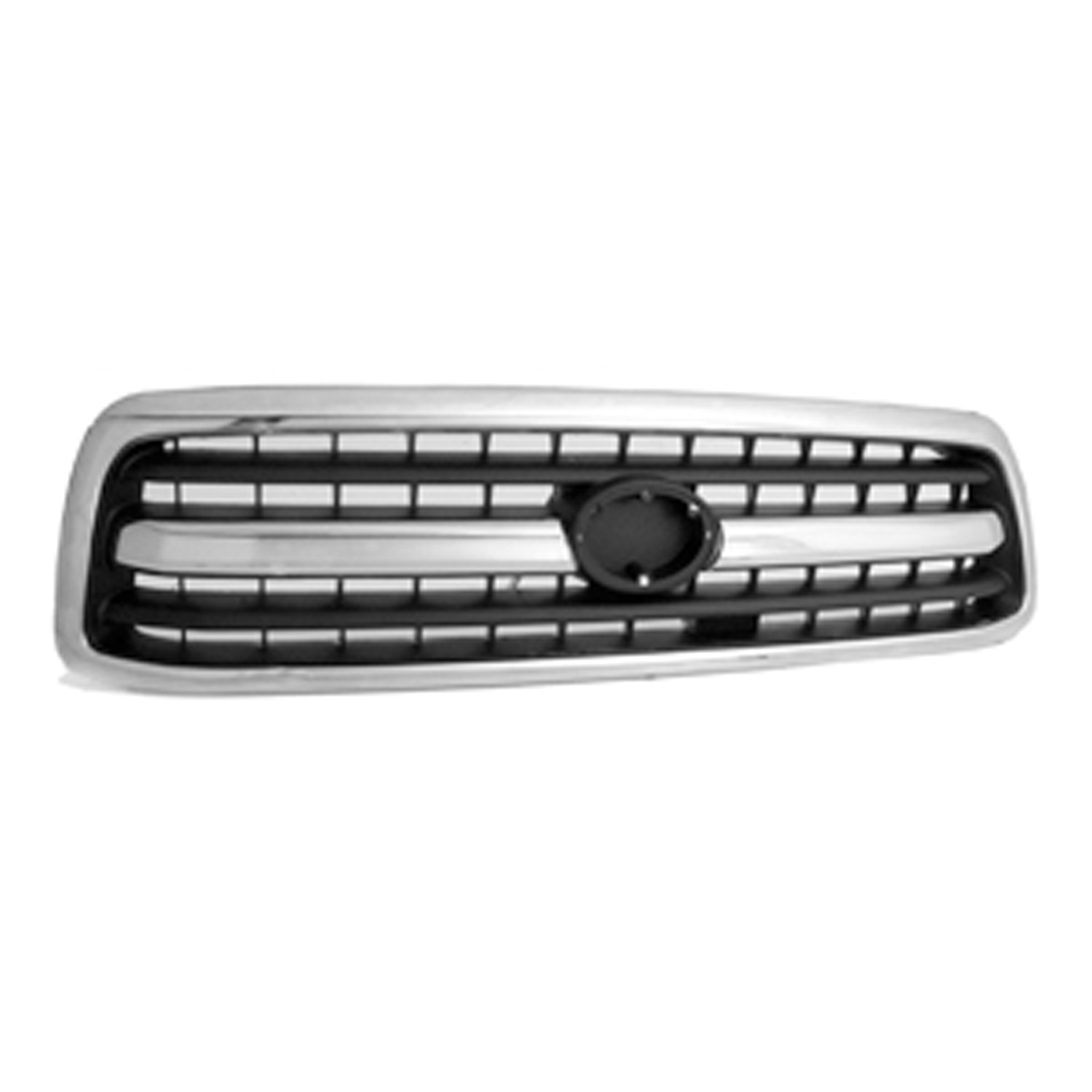 Grille Assembly Black & Chrome for Toyota Tundra 2000–2002
