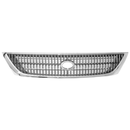 Grille Assembly Silver/Black/Chrome for Toyota Avalon 2000–2002