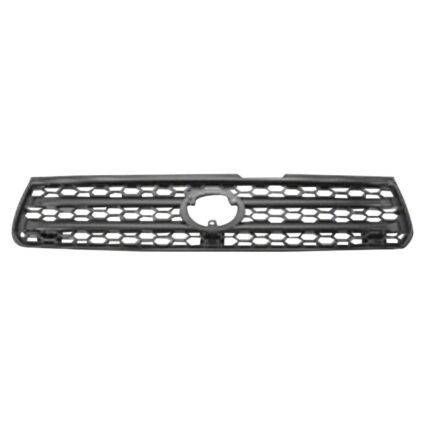 Grille Assembly Horizontal Bar Design Black for Toyota RAV4 2001–2003