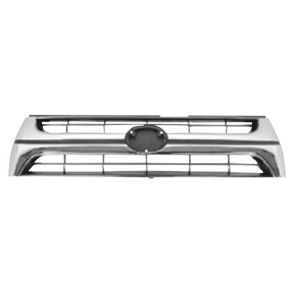 Grille Assembly Chrome & Black for Toyota 4Runner 2001–2002