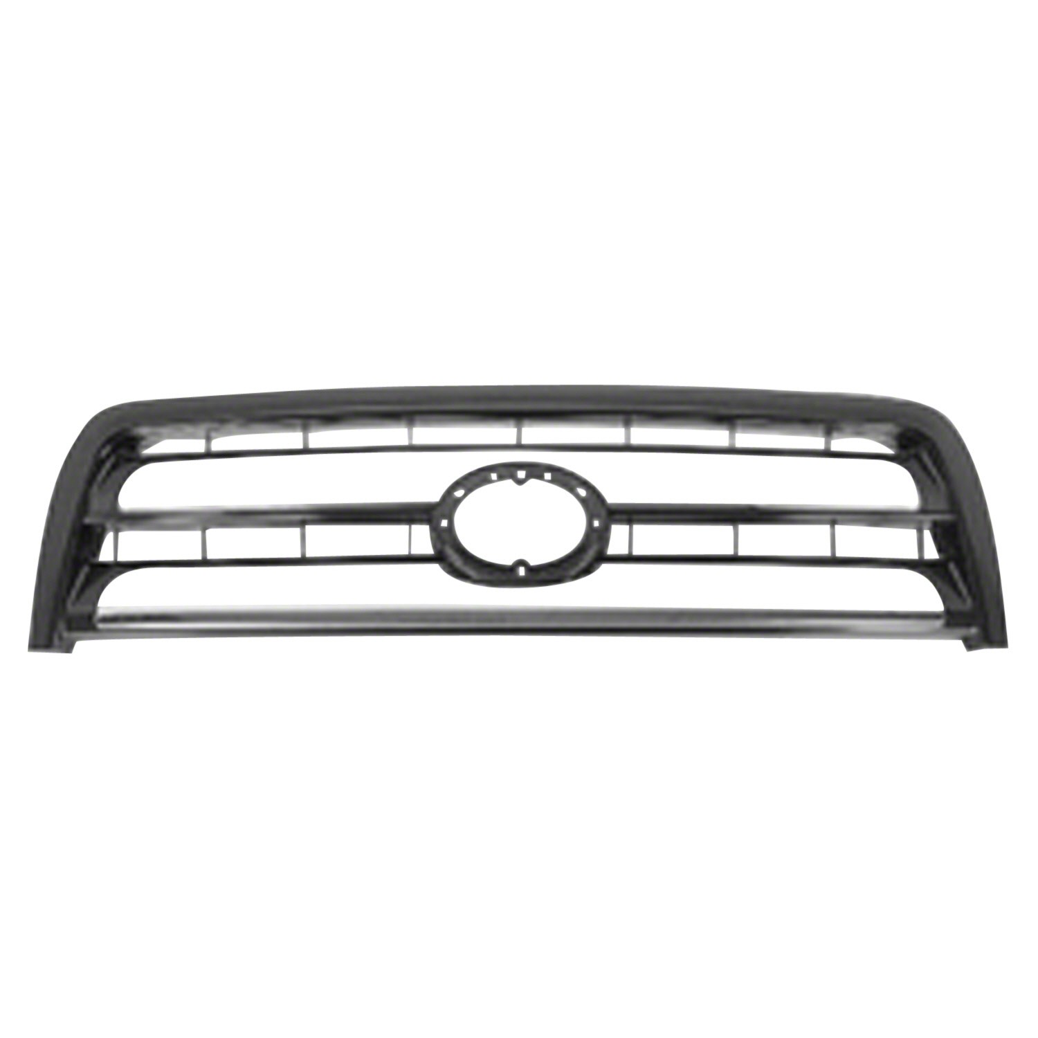 Grille Assembly w/Chrome Molding for Toyota Tundra Standard Cab Pickup Extended Cab Pickup SR5 2003–2006