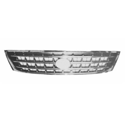 Grille Assembly Chrome & Black for Toyota Avalon 2003–2004