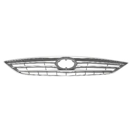 Grille Assembly Chrome USA Built for Toyota Camry LE XLE 2005–2006