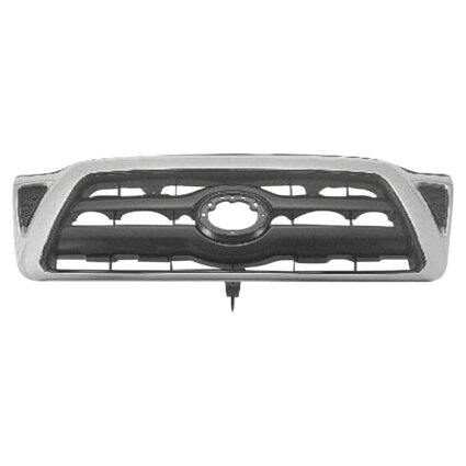 Grille Assembly Chrome for Toyota Tacoma SR5 Prerunner 2006–2008